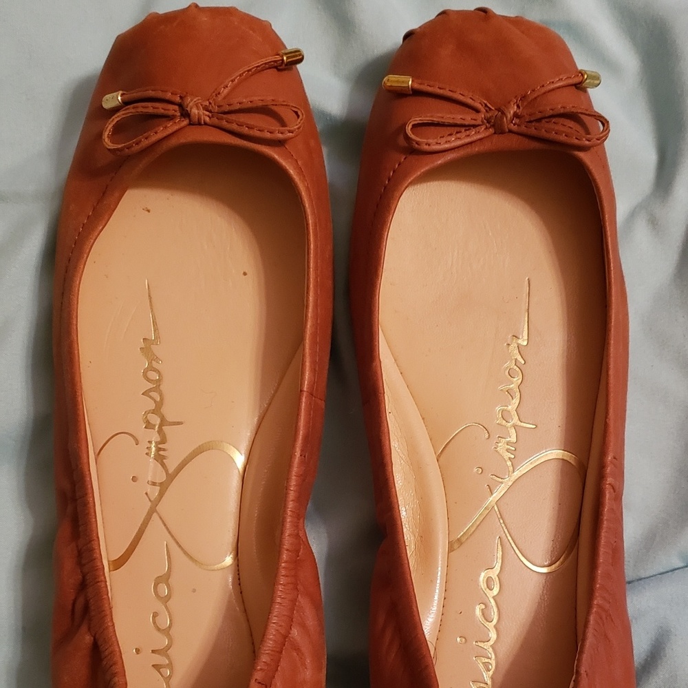 Jessica Simpson flats